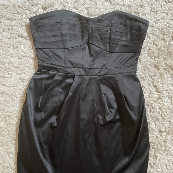 Mini black dress - Picture 3 of 4